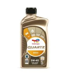 Моторное масло Total Quartz 9000 5W-40, 1 л