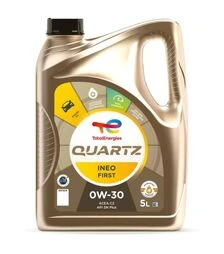 Моторна олива Total Quartz Ineo First 0W-30, 5 л
