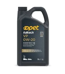 Моторна олива Opet Fulltech VP 0W-20, 5 л