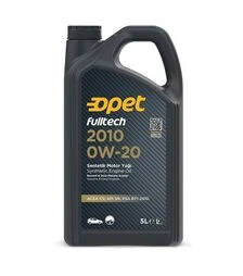 Моторна олива Opet Fulltech 2010 0W-20, 5 л