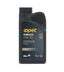 Моторна олива Opet Fulltech 0W-20, 1 л