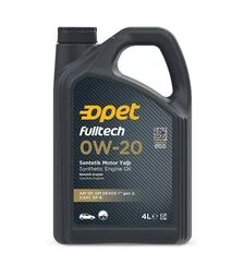 Моторна олива Opet Fulltech 0W-20, 4 л