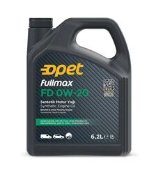 Моторна олива Opet Fullmax FD 0W-20, 6,2 л