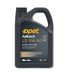 Моторна олива Opet Fulltech LD 5W-40, 4 л