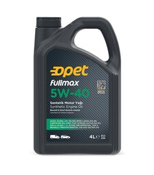 Моторна олива Opet Fullmax 5W-40, 4 л