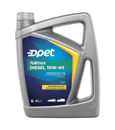 Моторна олива Opet Fullmax Diesel 10W-40, 4 л