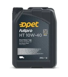 Моторна олива Opet Fullpro HT 10W-40, 20 л
