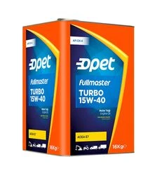 Моторное масло Opet Fullmaster Turbo 15W-40, 16 кг