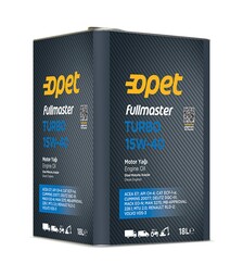 Моторное масло Opet Fullmaster Turbo 15W-40, 18 л