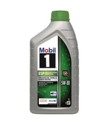 Моторна олива MOBIL 1 ESP, 5W-30, 1 л (157293)