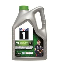 Моторное масло MOBIL 1 ESP, 5W-30, 5 л (157295)