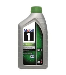 Моторна олива MOBIL 1 ESP, 0W-30, 1 л (157747)