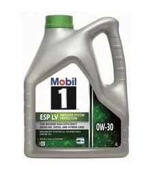 Моторна олива MOBIL 1 ESP LV, 0W-30, 4 л (157778)