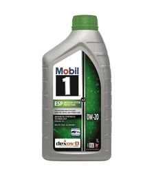 Моторна олива MOBIL 1 ESP X2, 0W-20, 1л (157783)