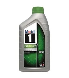 Моторна олива MOBIL 1 ESP X4, 0W-40, 1 л (157813)
