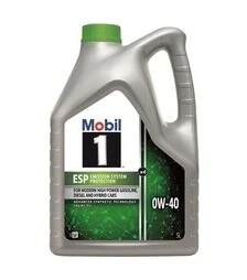 Моторна олива MOBIL 1 ESP X4, 0W-40, 5 л (157814)