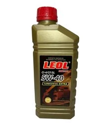 Моторна олива LEOL TURBODIESEL EXTRA, 5W-40, 1 л