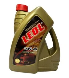 Моторна олива LEOL TURBODIESEL EXTRA, 15W-40, 5 л