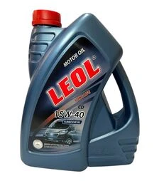 Моторна олива LEOL TURBODIESEL, 15W-40, 5 л