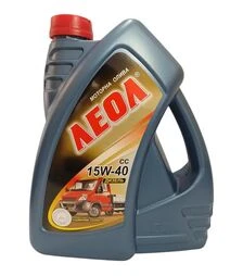 Моторна олива LEOL DIESEL, 15W-40, 5 л