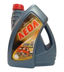 Моторна олива LEOL DIESEL, 20W-50, 5 л