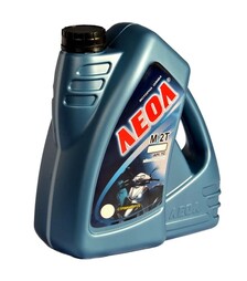 Моторна олива двотактна LEOL CROSS M 2T, SAE 30, ТС, 4 л