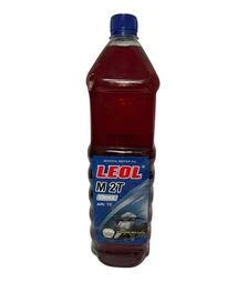 Моторна олива двотактна LEOL CROSS M 2T, SAE 30, API ТС, 1,5 л (1,4 л)