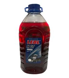 Моторна олива двотактна LEOL CROSS M 2T, SAE 30, API ТС, 4 л (3,6 л)