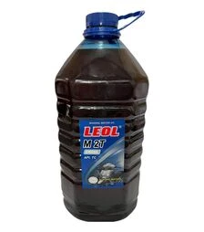 Моторное масло двухтактное LEOL CROSS M 2T, SAE 30, API ТС, 5 л (4,8 л)