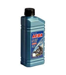 Моторна олива двотактна LEOL CROSS S 2T, SAE 30, API ТС, 1 л