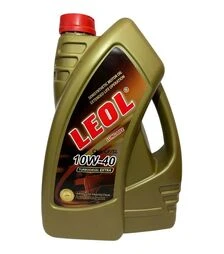 Моторна олива турбодизельна LEOL TURBODIESEL EXTRA 10W-40, API CI-4/CF/SL, ACEA E7, 7 л