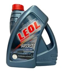 Моторна олива турбодизельна LEOL PRESTIGE 15W-40, API CG-4/SJ, 4 л