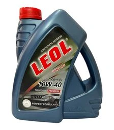 Моторна олива турбодизельна LEOL Premium 10W-40, API CG-4/SJ, 4 л