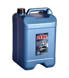 Моторна олива турбодизельна LEOL TURBODIESEL 20W-50, API CD, 10 л