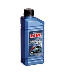 Моторна олива турбодизельна LEOL TURBODIESEL 20W-50, API CD, 1 л