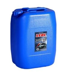 Моторное масло турбодизельное LEOL TURBODIESEL 20W-50, API CD, 20 л