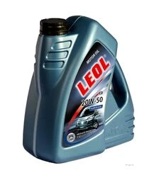 Моторное масло турбодизельное LEOL TURBODIESEL 20W-50, API CD, 5 л