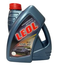 Моторна олива LEOL Стандарт 10W-40, API SG/CF, 4 л