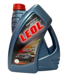 Моторное масло LEOL Стандарт 10W-40, API SG/CF, 5 л