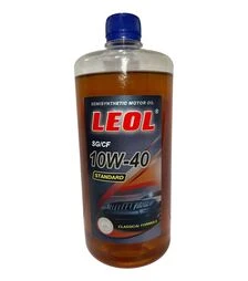 Моторна олива LEOL Стандарт 10W-40, API SG/CF, 1 л (0,9 л)