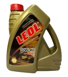 Моторна олива LEOL Ultra 10W-40, API SN/SM/CF, 4 л