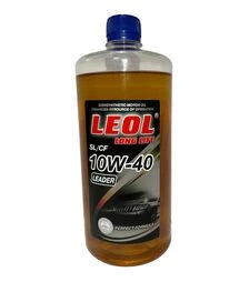 Моторна олива LEOL Лідер 10W-40, API SL/CF, 1 л (0,9 л)