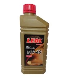 Моторное масло LEOL Ultra 5W-40, API SN/SM/CF, 1 л