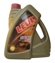 Моторное масло LEOL Ultra 5W-40, API SN/SM/CF, 4 л