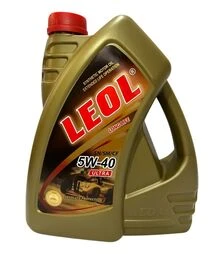 Моторное масло LEOL Ultra 5W-40, API SN/SM/CF, 5 л