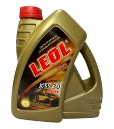 Моторна олива LEOL Ultra 5W-30, API SN/SM/CF, 4 л