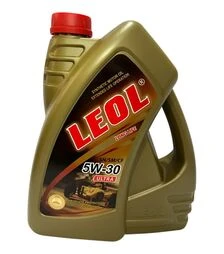 Моторное масло LEOL Ultra 5W-30, API SN/SM/CF, 5 л