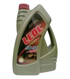 Моторна олива LEOL Ultra 5W-30, API SN/SM/CF, 7 л