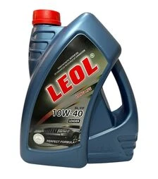 Моторное масло LEOL Лидер 10W-40, API SL/CF, 5 л