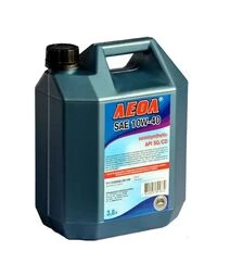 Моторна олива LEOL 10W-40, API SG/CD, 4 л (3,8 л)